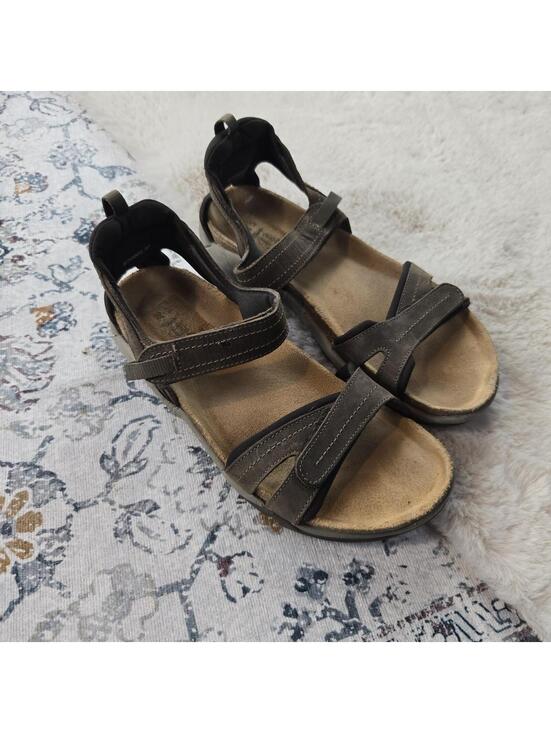 Naot Shoes - Naot Brown Strappy Sandal Shoe Women EU 38